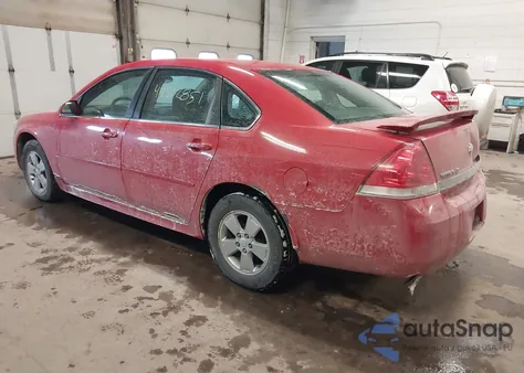 2010 Chevrolet Impala Lt z USA, uszkodzony, nr VIN 2G1WB5EN8A1218966